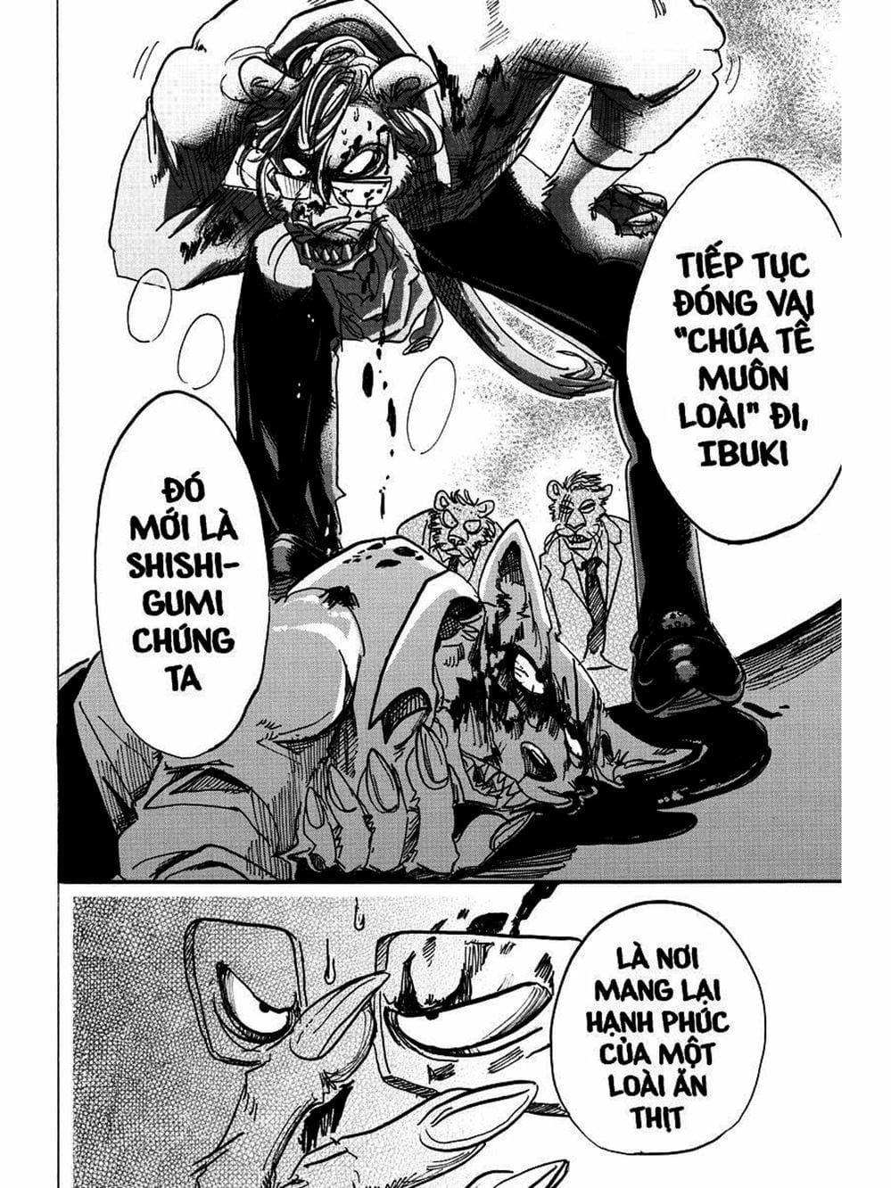 Truyện Tranh Bởi Vì Chúng Ta Đều Là Những Ngôi Sao - Beastars trang 10