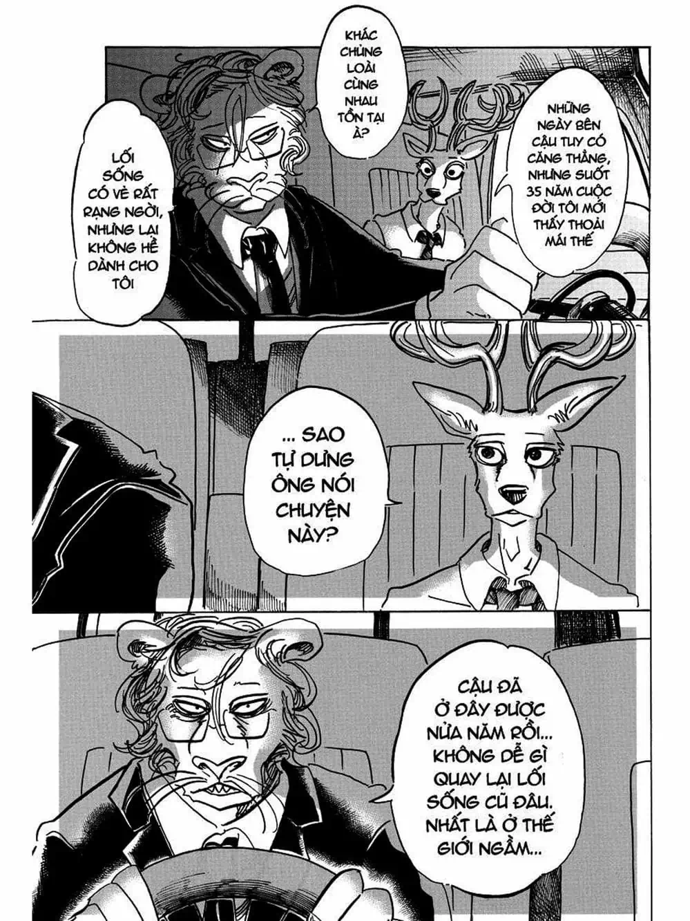 Truyện Tranh Bởi Vì Chúng Ta Đều Là Những Ngôi Sao - Beastars trang 10