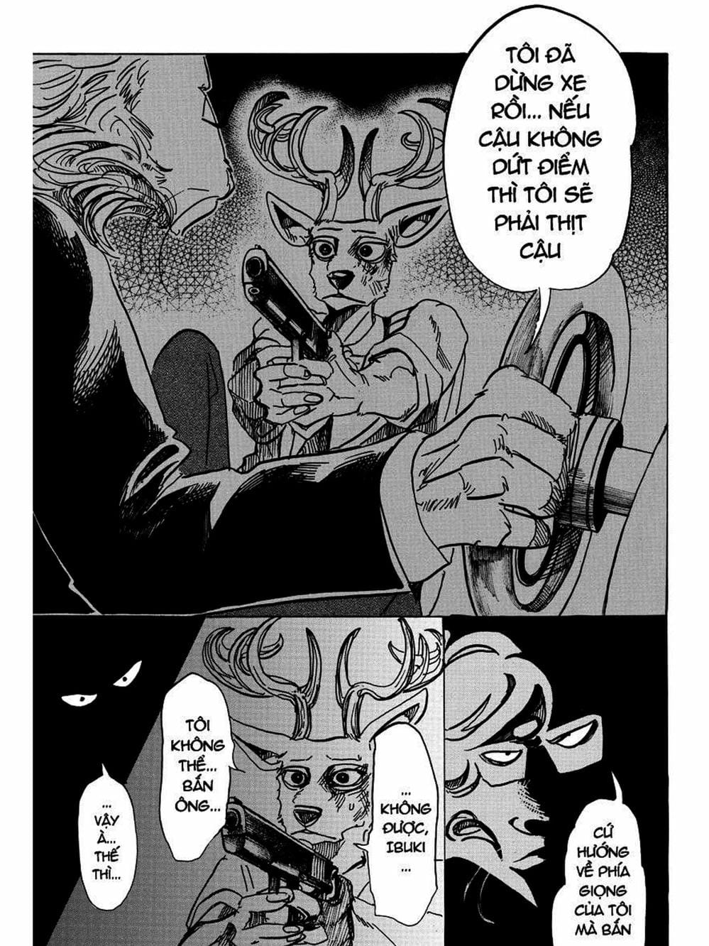 Truyện Tranh Bởi Vì Chúng Ta Đều Là Những Ngôi Sao - Beastars trang 10