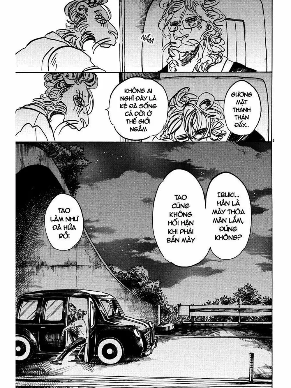 Truyện Tranh Bởi Vì Chúng Ta Đều Là Những Ngôi Sao - Beastars trang 10