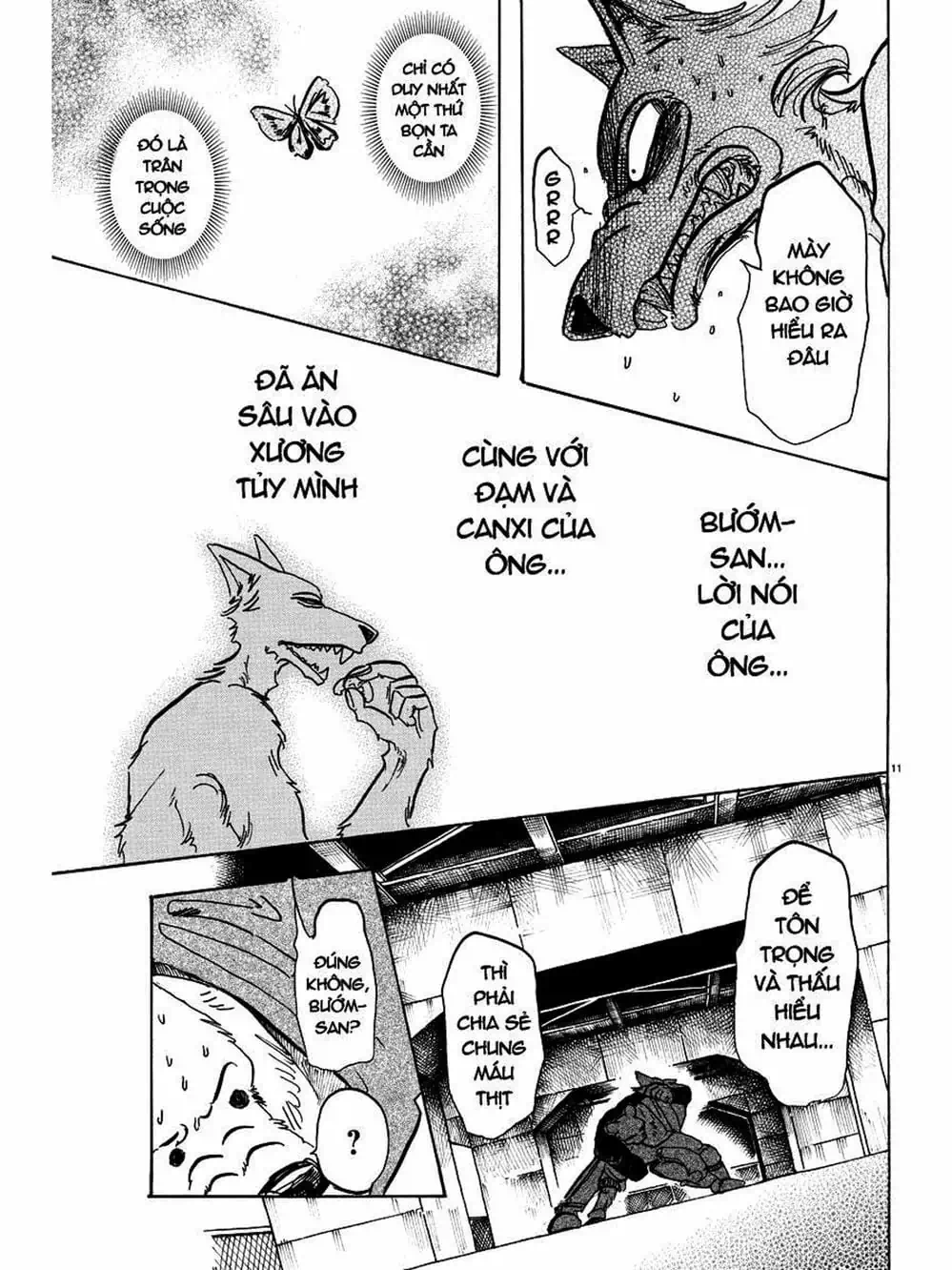 Truyện Tranh Bởi Vì Chúng Ta Đều Là Những Ngôi Sao - Beastars trang 10