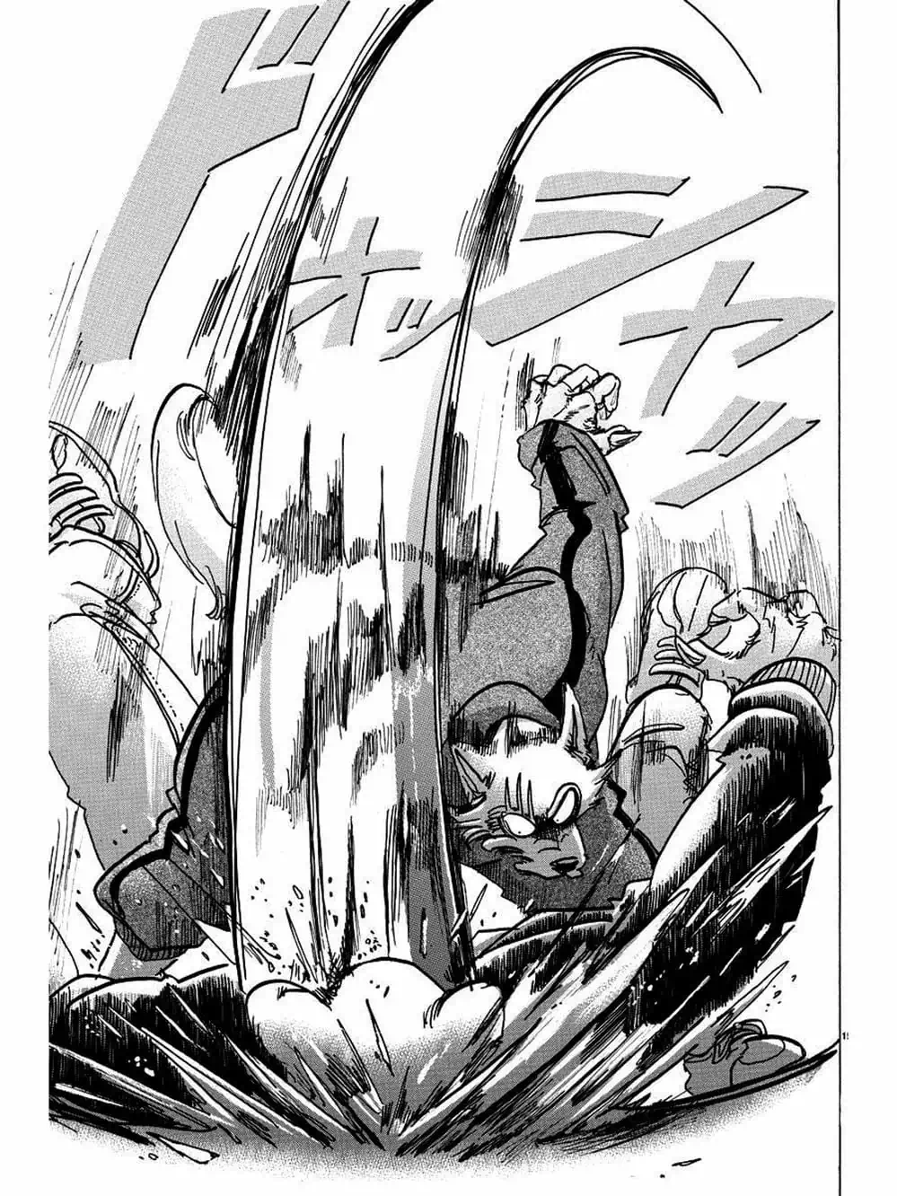 Truyện Tranh Bởi Vì Chúng Ta Đều Là Những Ngôi Sao - Beastars trang 10