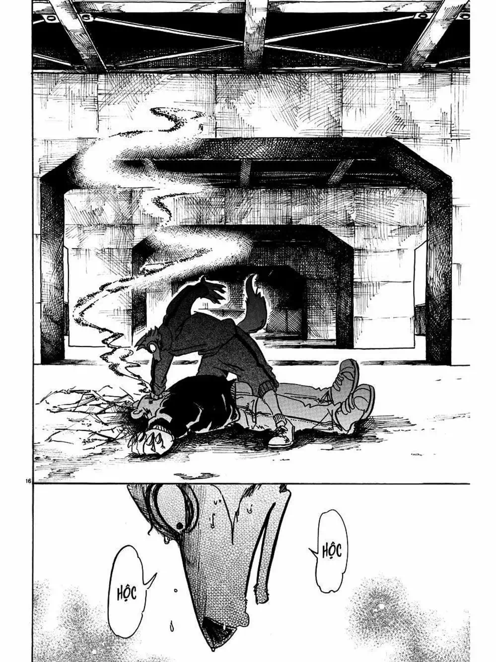 Truyện Tranh Bởi Vì Chúng Ta Đều Là Những Ngôi Sao - Beastars trang 10