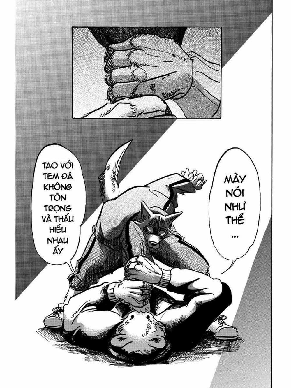 Truyện Tranh Bởi Vì Chúng Ta Đều Là Những Ngôi Sao - Beastars trang 10