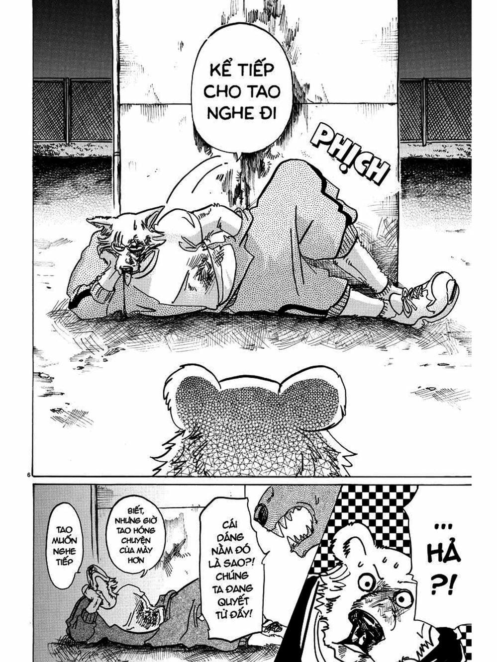 Truyện Tranh Bởi Vì Chúng Ta Đều Là Những Ngôi Sao - Beastars trang 10