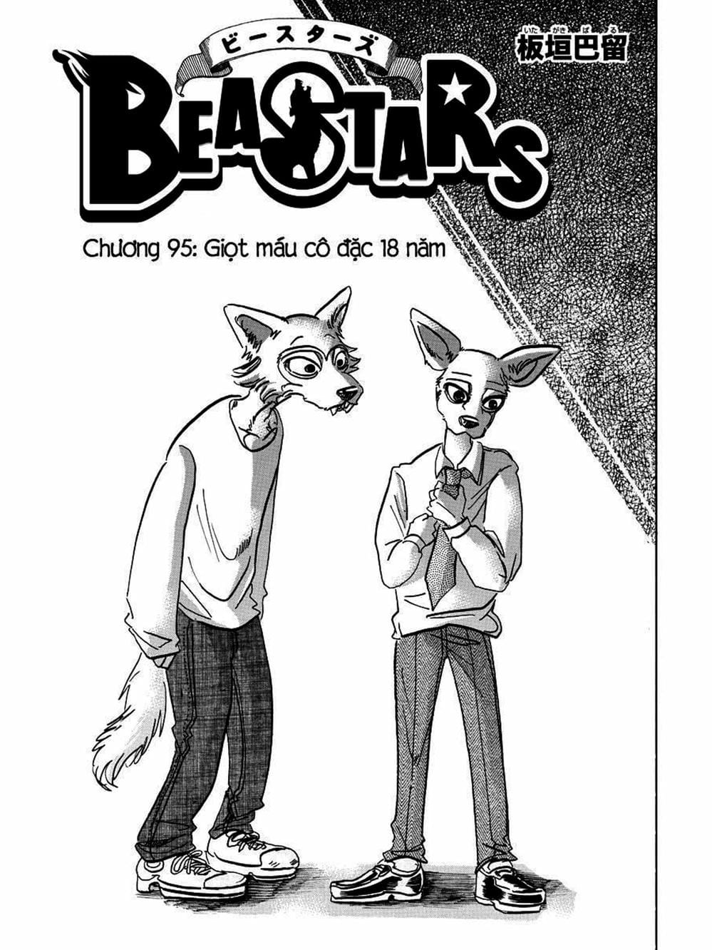 Truyện Tranh Bởi Vì Chúng Ta Đều Là Những Ngôi Sao - Beastars trang 10