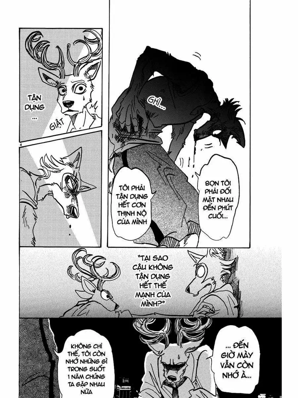 Truyện Tranh Bởi Vì Chúng Ta Đều Là Những Ngôi Sao - Beastars trang 10