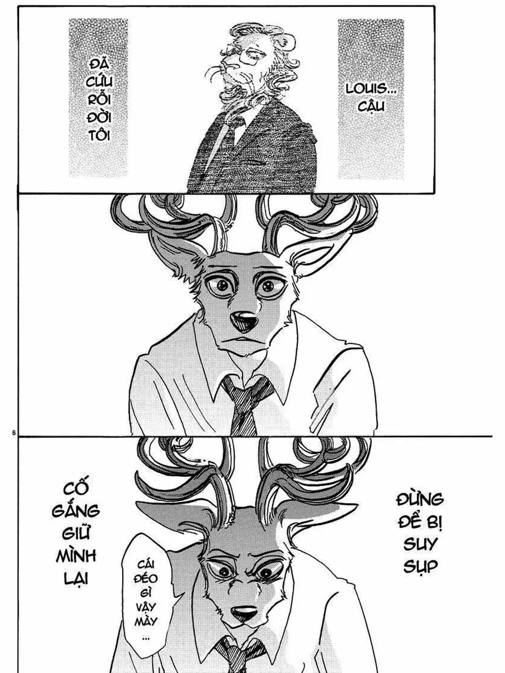 Truyện Tranh Bởi Vì Chúng Ta Đều Là Những Ngôi Sao - Beastars trang 10