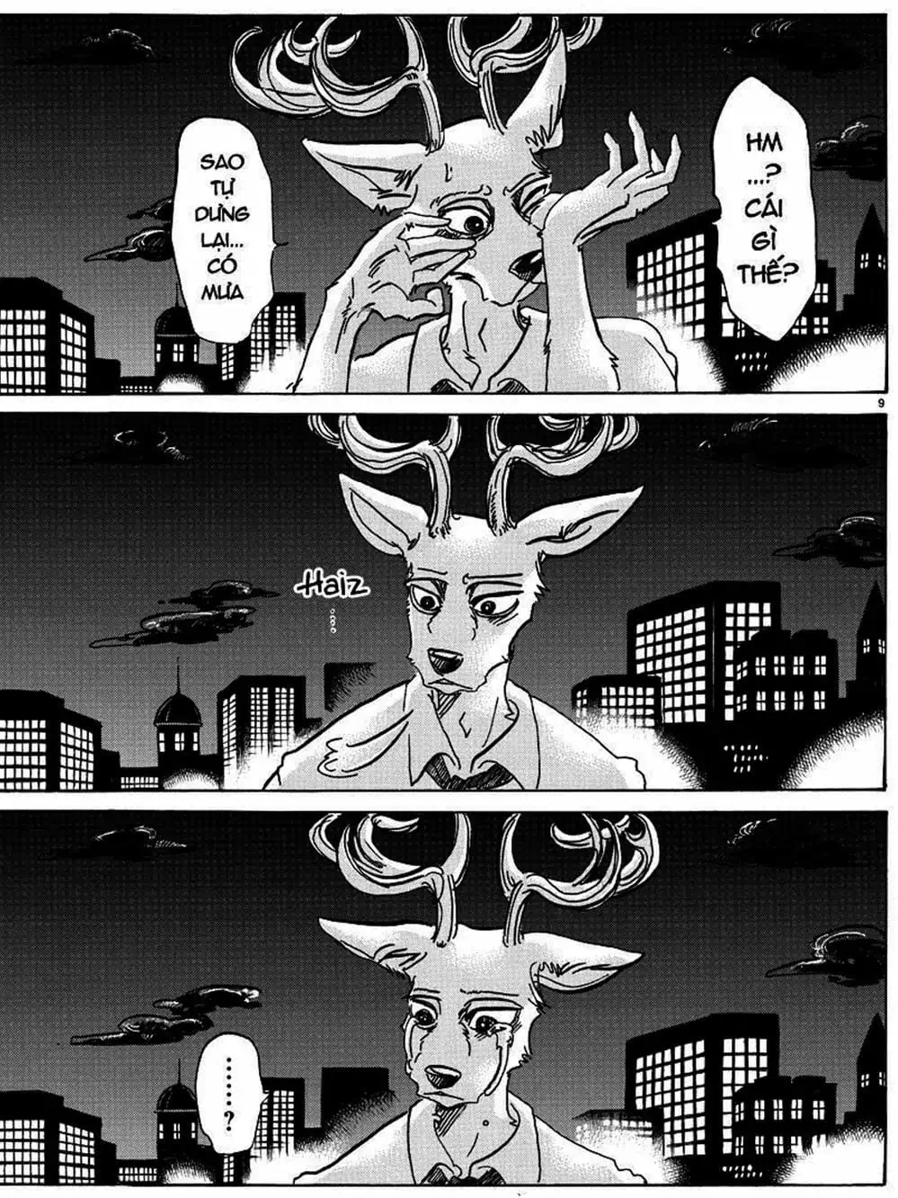 Truyện Tranh Bởi Vì Chúng Ta Đều Là Những Ngôi Sao - Beastars trang 10