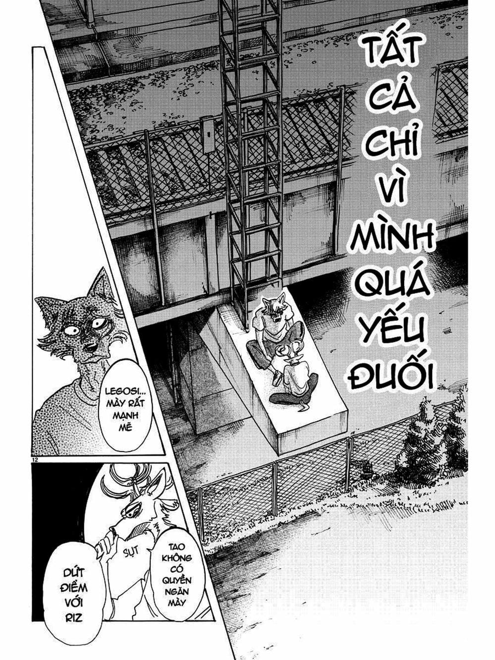 Truyện Tranh Bởi Vì Chúng Ta Đều Là Những Ngôi Sao - Beastars trang 10