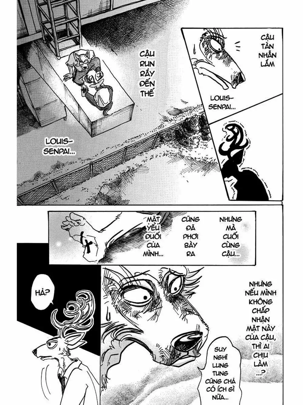 Truyện Tranh Bởi Vì Chúng Ta Đều Là Những Ngôi Sao - Beastars trang 10