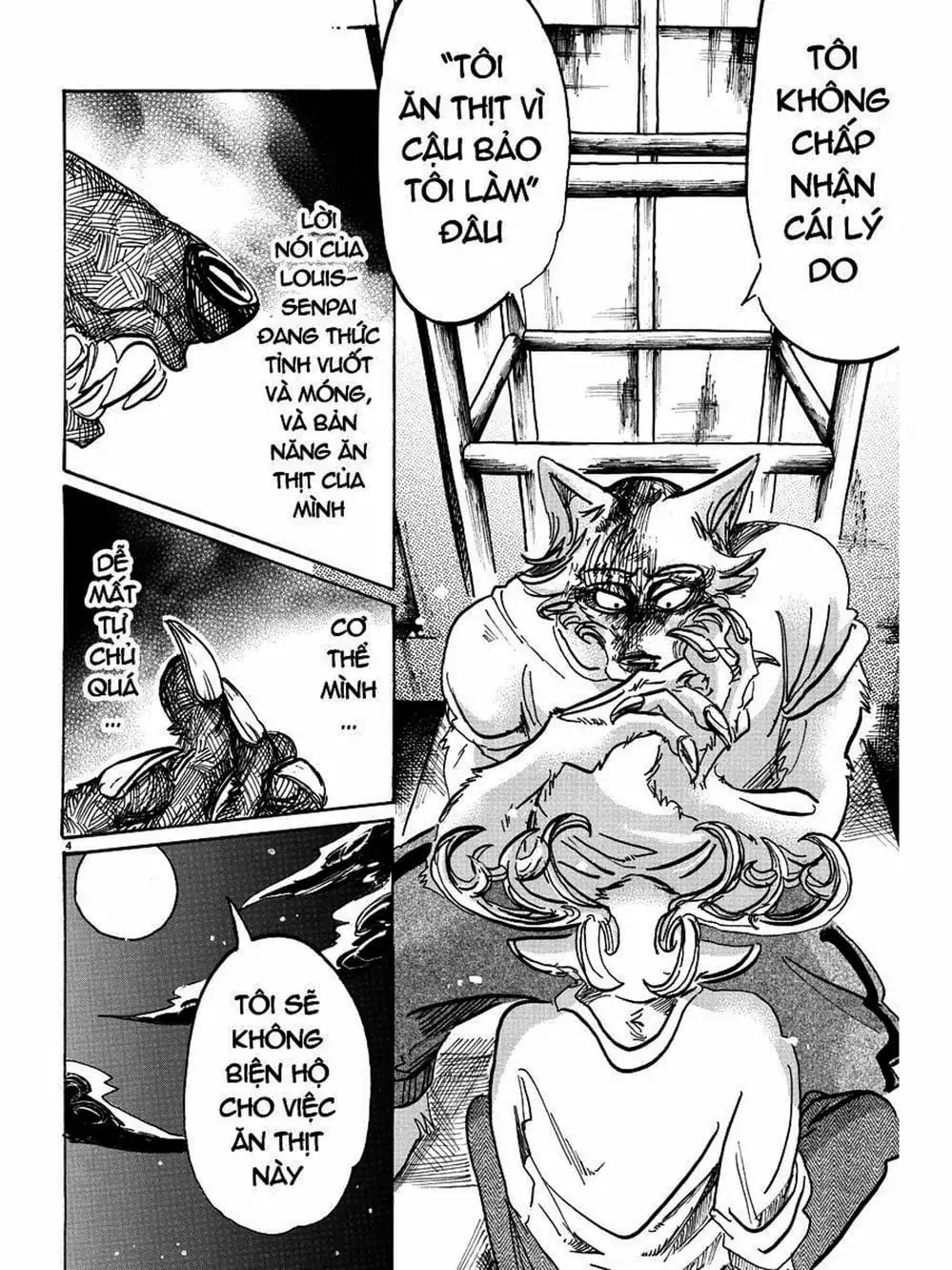 Truyện Tranh Bởi Vì Chúng Ta Đều Là Những Ngôi Sao - Beastars trang 10