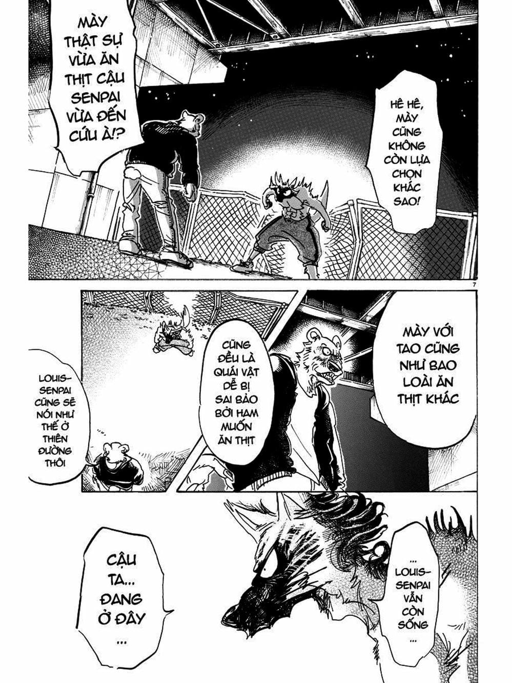 Truyện Tranh Bởi Vì Chúng Ta Đều Là Những Ngôi Sao - Beastars trang 10
