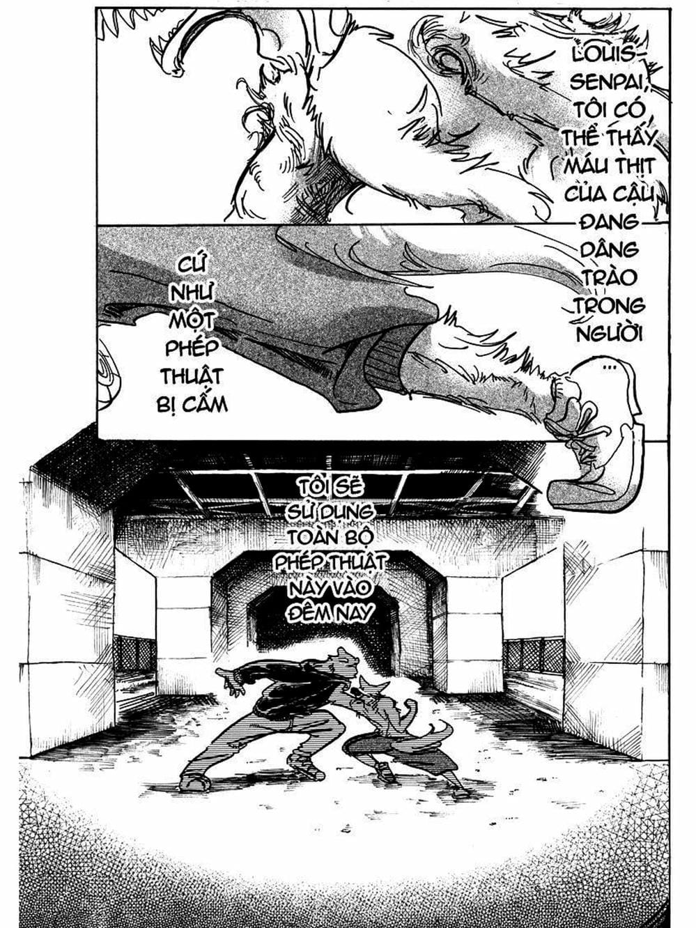 Truyện Tranh Bởi Vì Chúng Ta Đều Là Những Ngôi Sao - Beastars trang 10