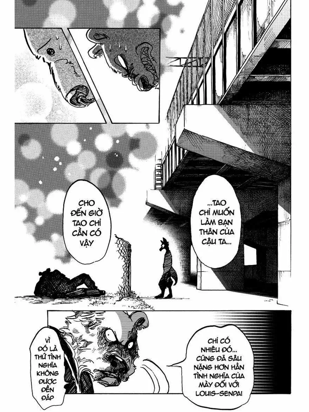 Truyện Tranh Bởi Vì Chúng Ta Đều Là Những Ngôi Sao - Beastars trang 10