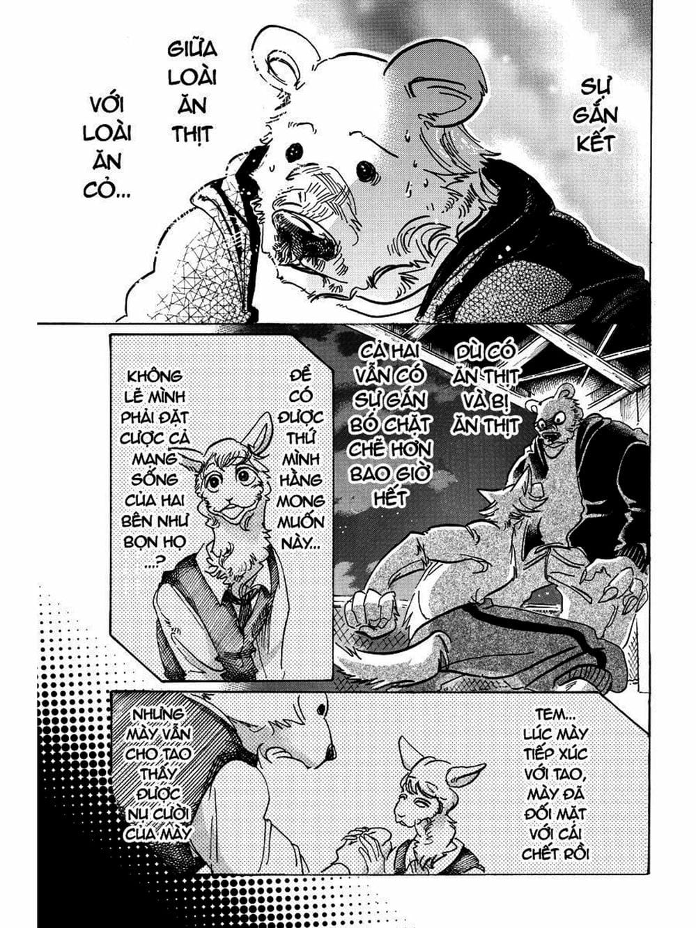 Truyện Tranh Bởi Vì Chúng Ta Đều Là Những Ngôi Sao - Beastars trang 10