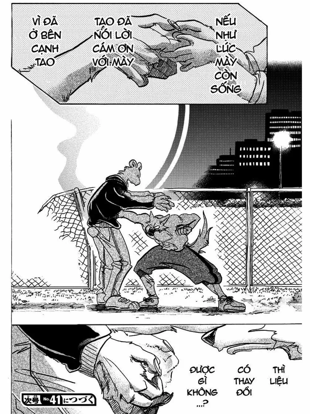 Truyện Tranh Bởi Vì Chúng Ta Đều Là Những Ngôi Sao - Beastars trang 10