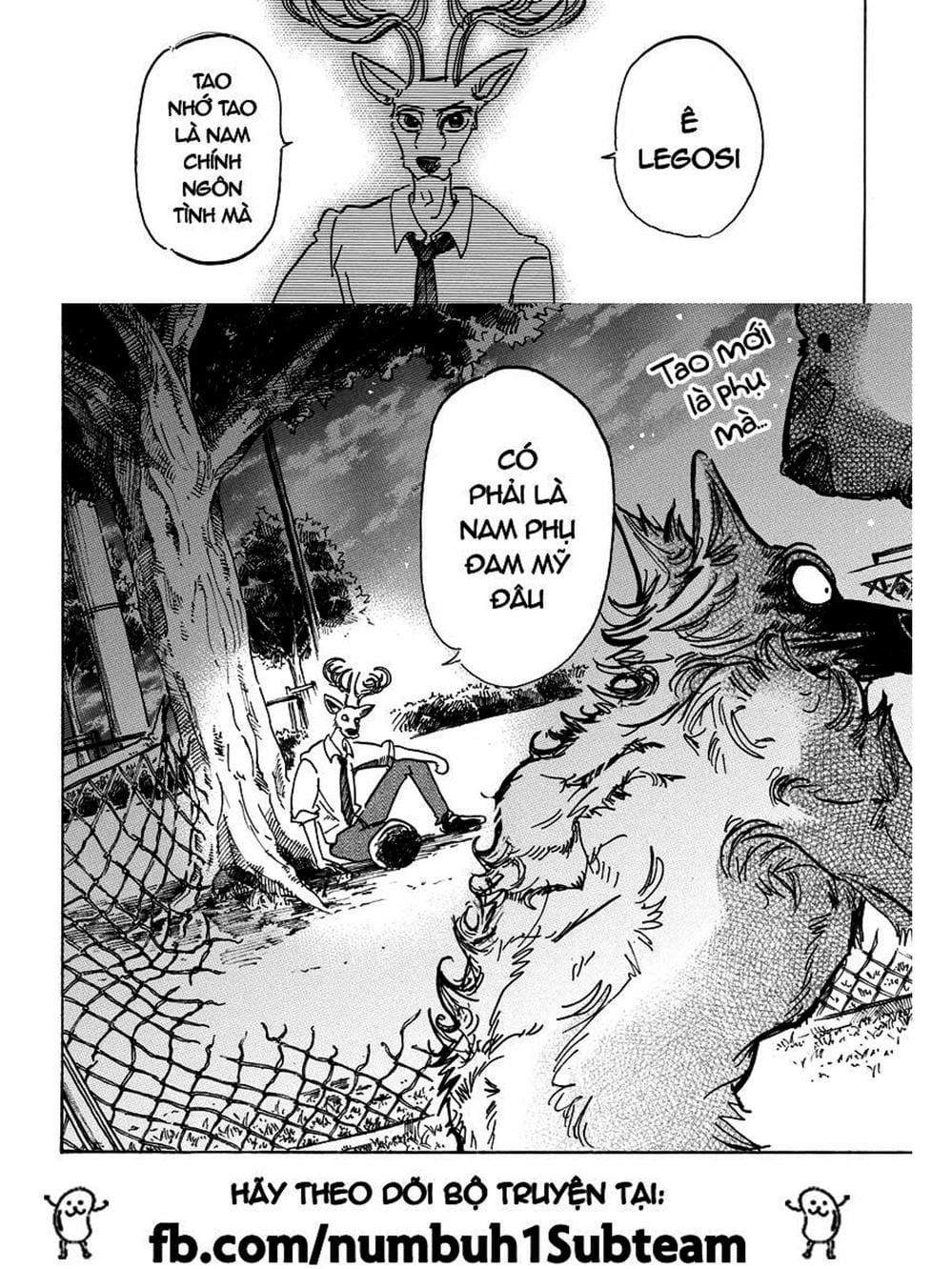 Truyện Tranh Bởi Vì Chúng Ta Đều Là Những Ngôi Sao - Beastars trang 10