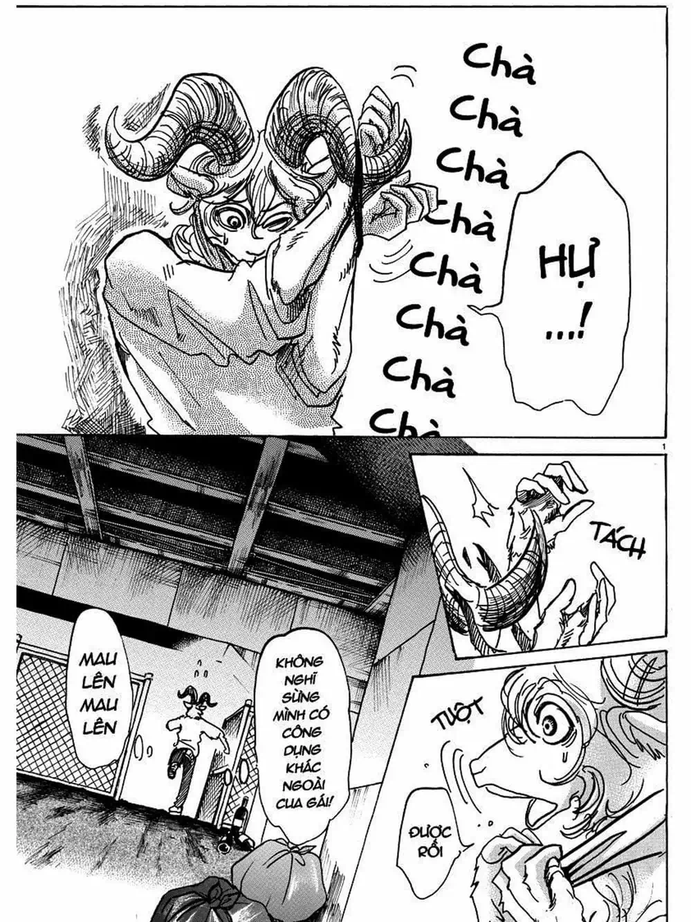 Truyện Tranh Bởi Vì Chúng Ta Đều Là Những Ngôi Sao - Beastars trang 10