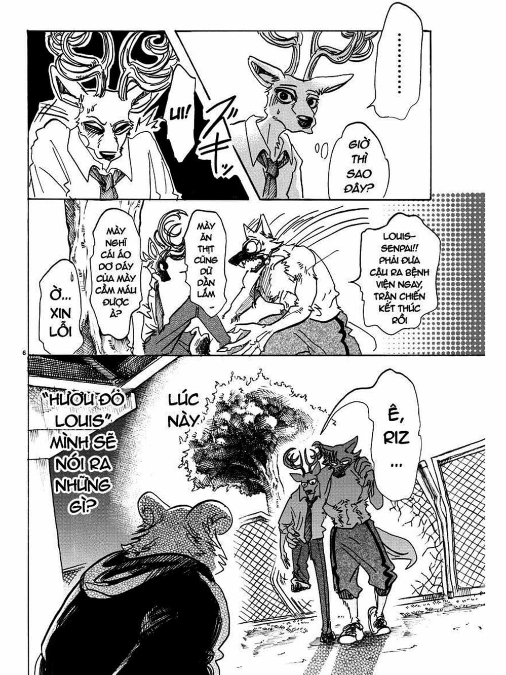 Truyện Tranh Bởi Vì Chúng Ta Đều Là Những Ngôi Sao - Beastars trang 10