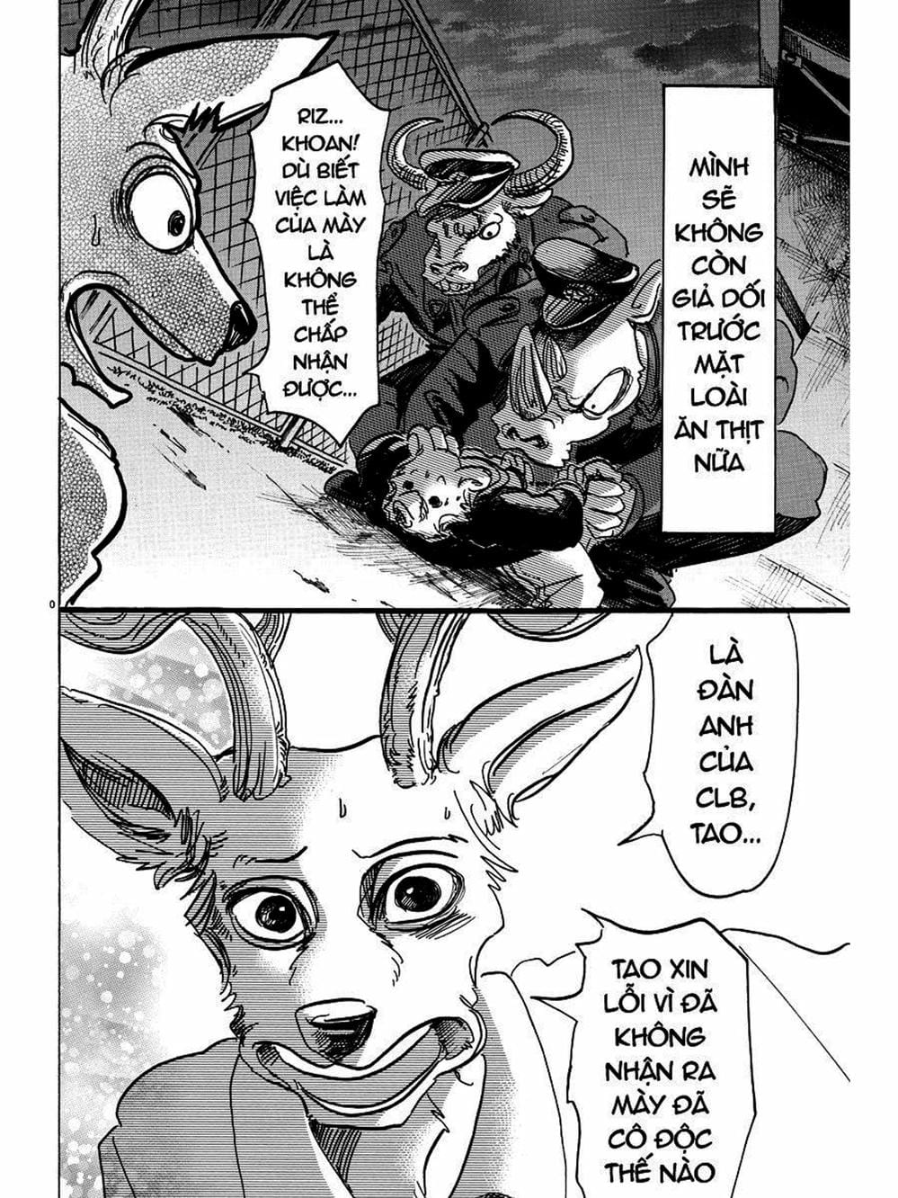 Truyện Tranh Bởi Vì Chúng Ta Đều Là Những Ngôi Sao - Beastars trang 10