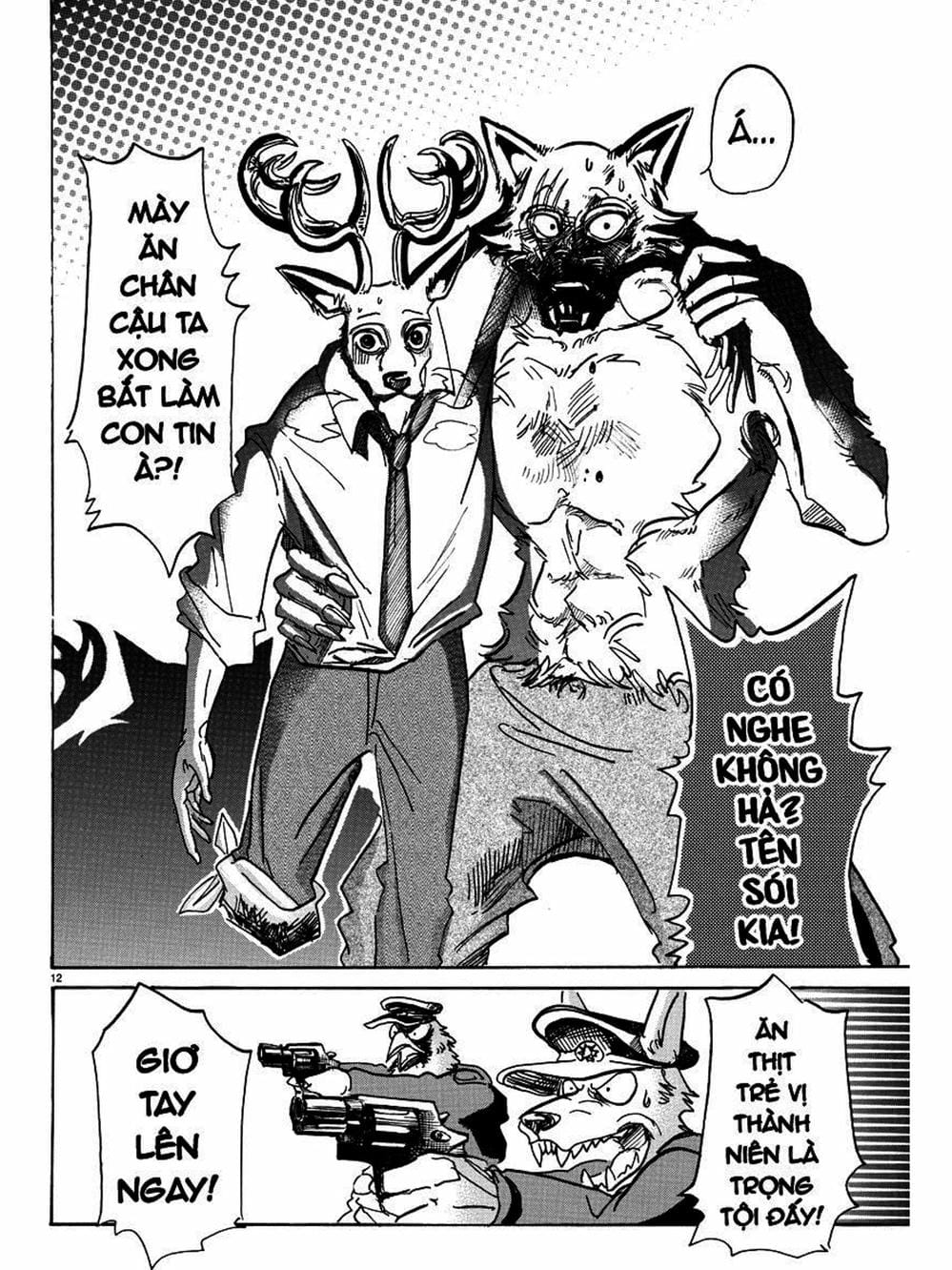 Truyện Tranh Bởi Vì Chúng Ta Đều Là Những Ngôi Sao - Beastars trang 10