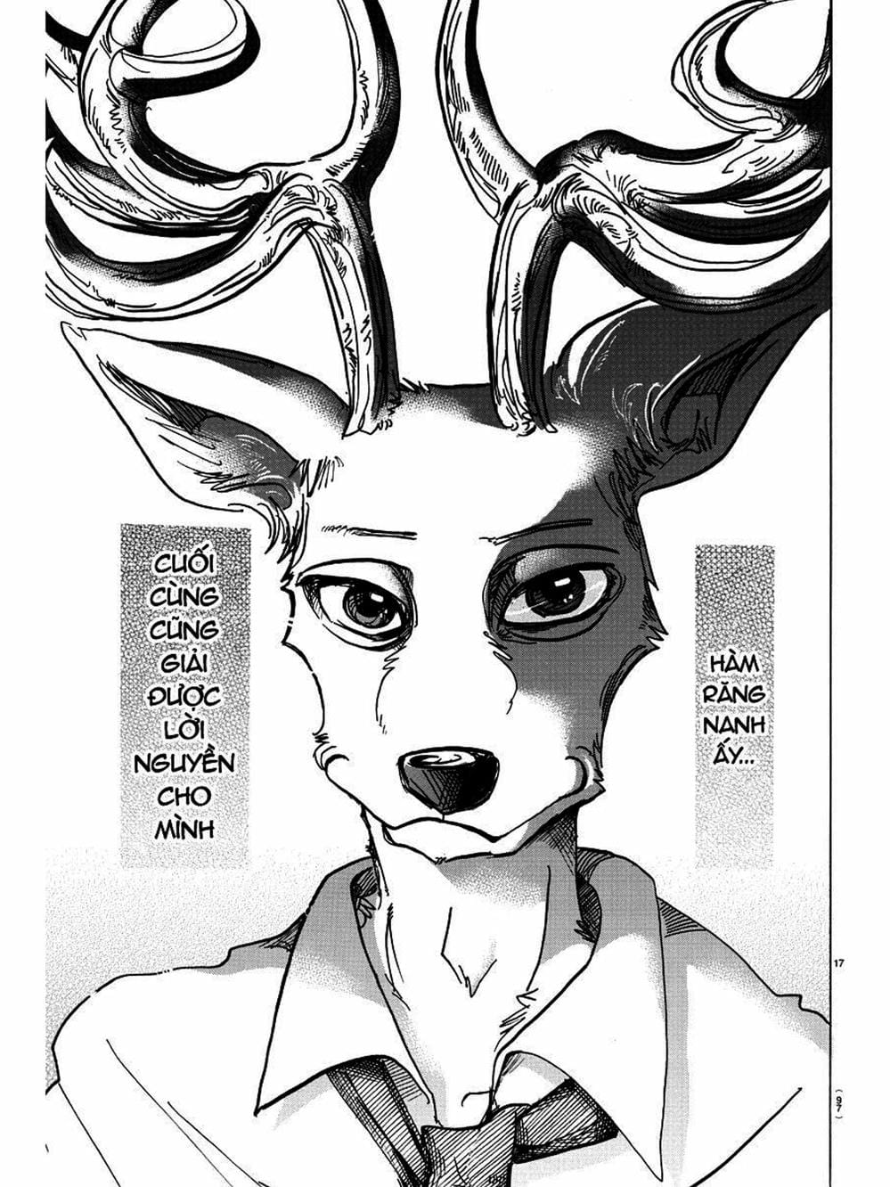 Truyện Tranh Bởi Vì Chúng Ta Đều Là Những Ngôi Sao - Beastars trang 10