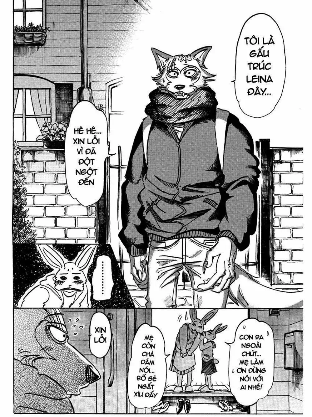 Truyện Tranh Bởi Vì Chúng Ta Đều Là Những Ngôi Sao - Beastars trang 10