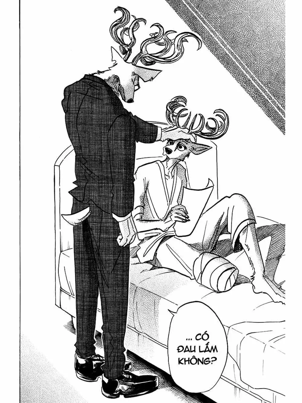 Truyện Tranh Bởi Vì Chúng Ta Đều Là Những Ngôi Sao - Beastars trang 10