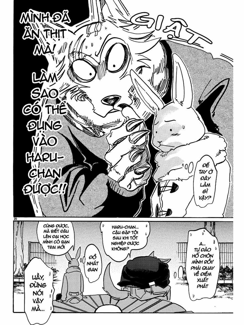 Truyện Tranh Bởi Vì Chúng Ta Đều Là Những Ngôi Sao - Beastars trang 10