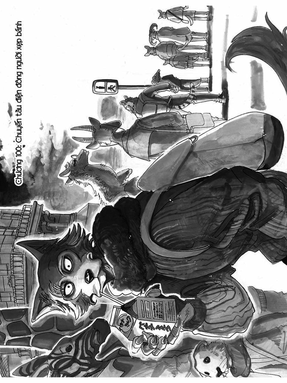 Truyện Tranh Bởi Vì Chúng Ta Đều Là Những Ngôi Sao - Beastars trang 10