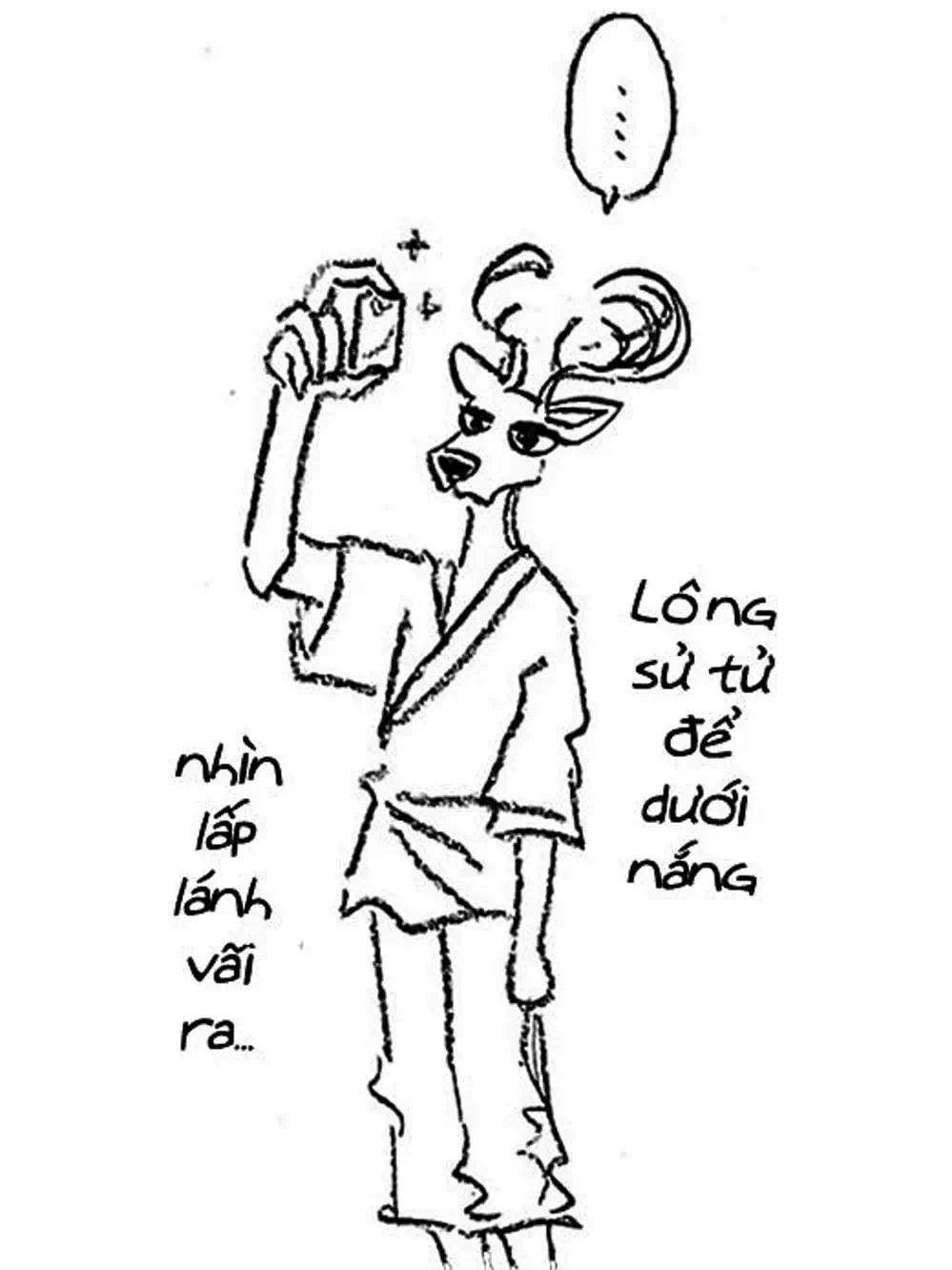 Truyện Tranh Bởi Vì Chúng Ta Đều Là Những Ngôi Sao - Beastars trang 10