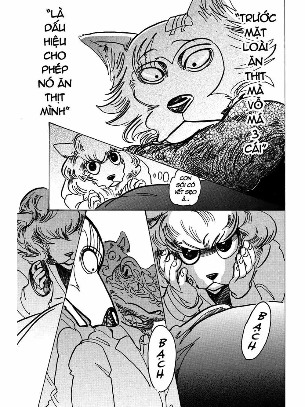 Truyện Tranh Bởi Vì Chúng Ta Đều Là Những Ngôi Sao - Beastars trang 10