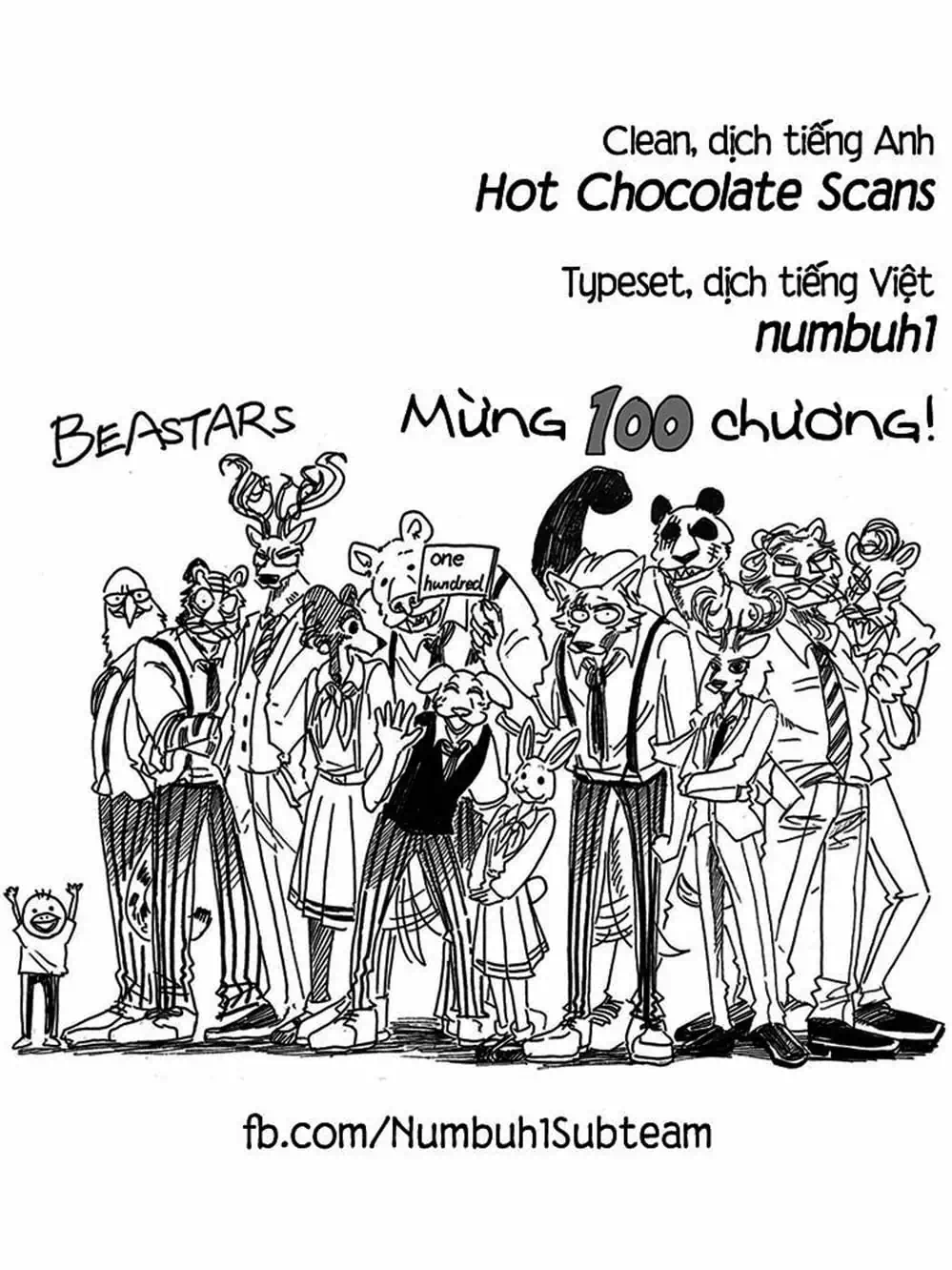 Truyện Tranh Bởi Vì Chúng Ta Đều Là Những Ngôi Sao - Beastars trang 10