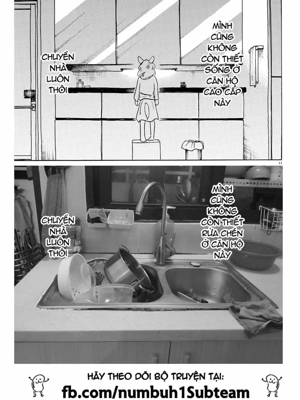 Truyện Tranh Bởi Vì Chúng Ta Đều Là Những Ngôi Sao - Beastars trang 10