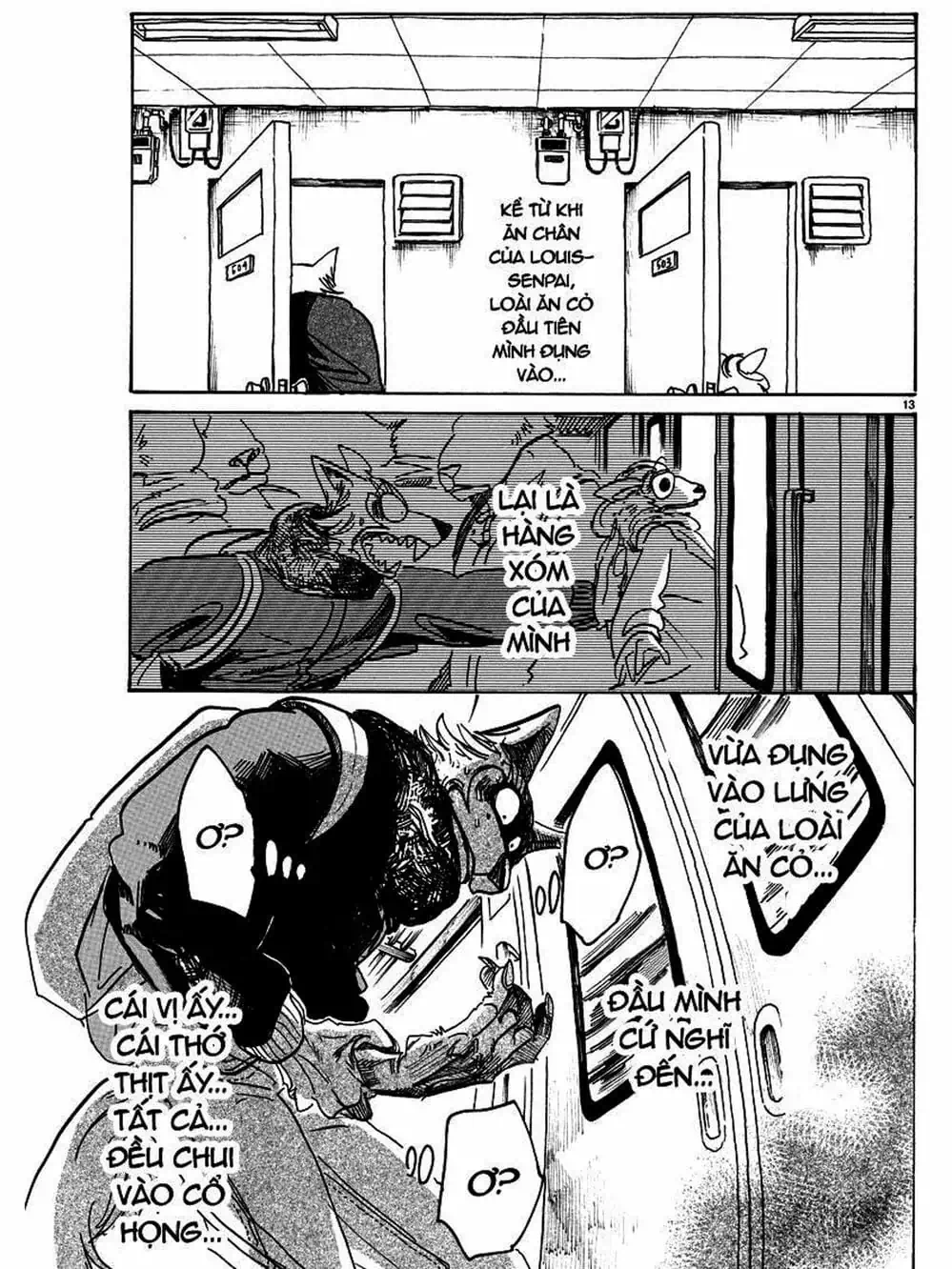 Truyện Tranh Bởi Vì Chúng Ta Đều Là Những Ngôi Sao - Beastars trang 10