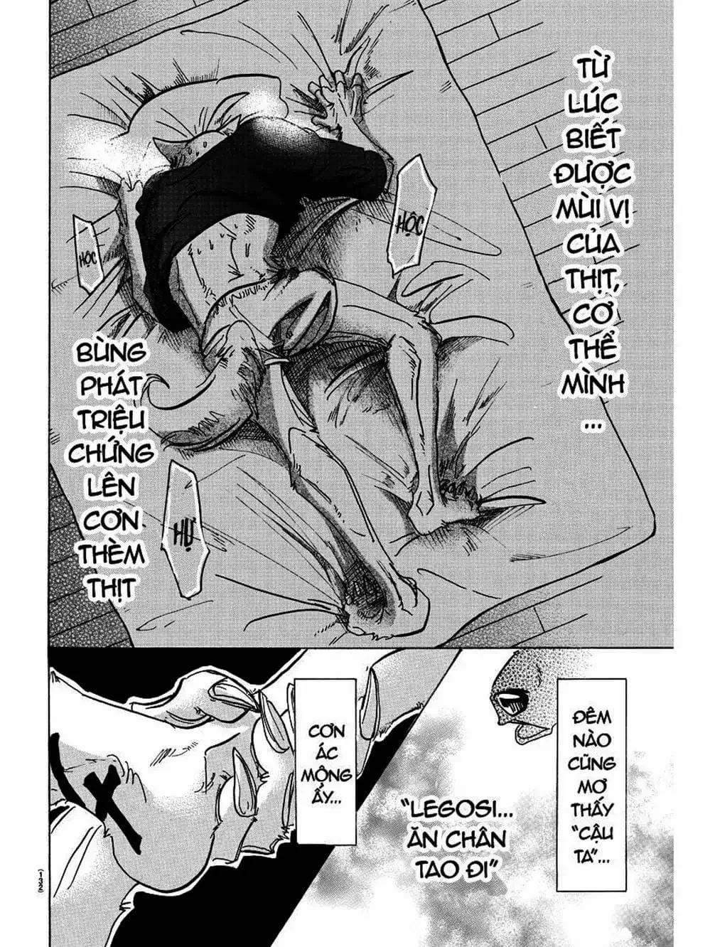 Truyện Tranh Bởi Vì Chúng Ta Đều Là Những Ngôi Sao - Beastars trang 10