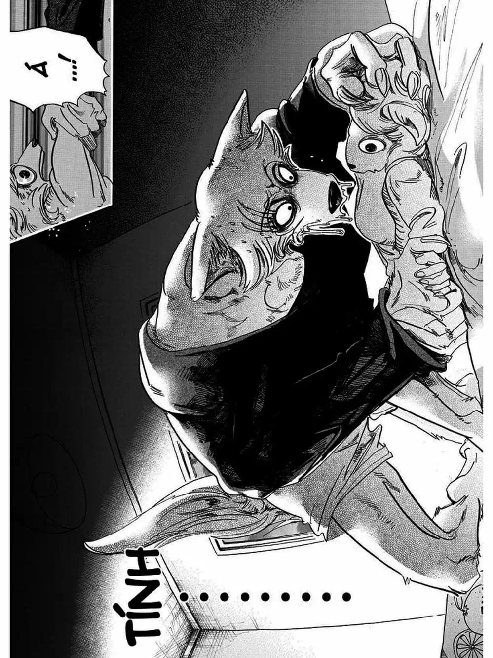 Truyện Tranh Bởi Vì Chúng Ta Đều Là Những Ngôi Sao - Beastars trang 10