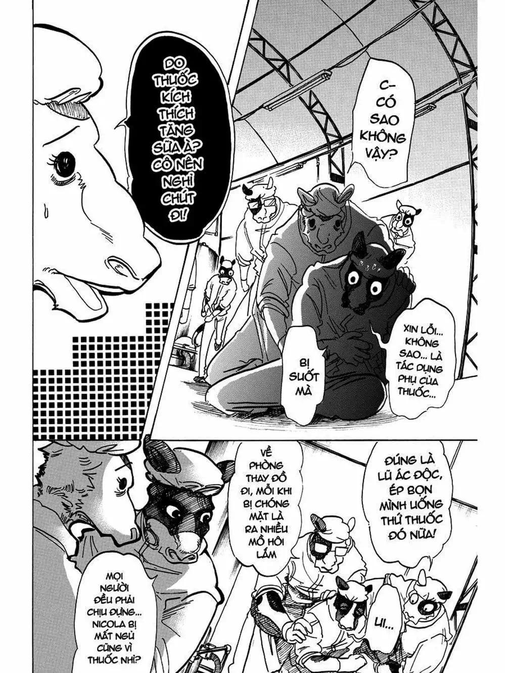 Truyện Tranh Bởi Vì Chúng Ta Đều Là Những Ngôi Sao - Beastars trang 10