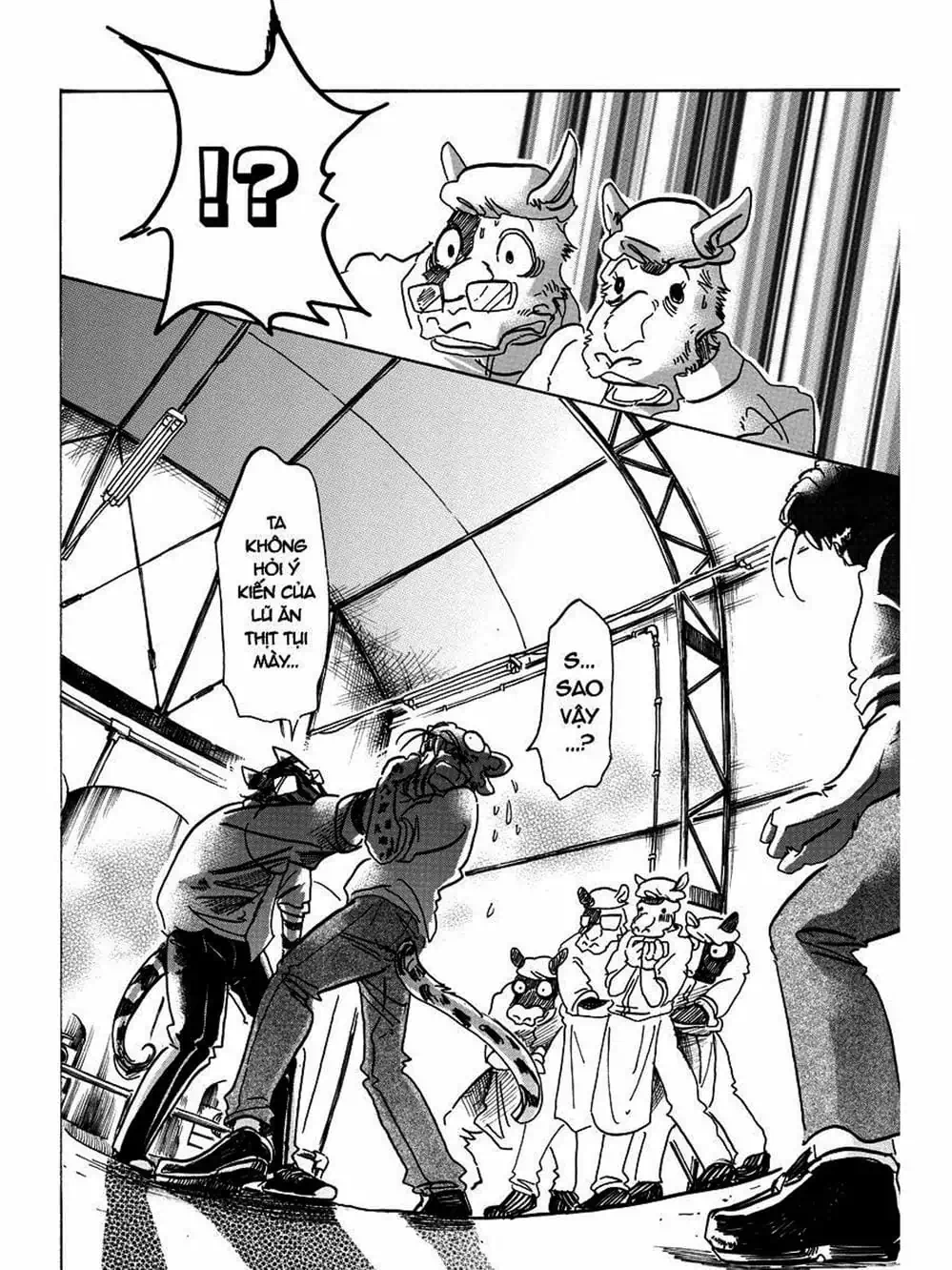 Truyện Tranh Bởi Vì Chúng Ta Đều Là Những Ngôi Sao - Beastars trang 10