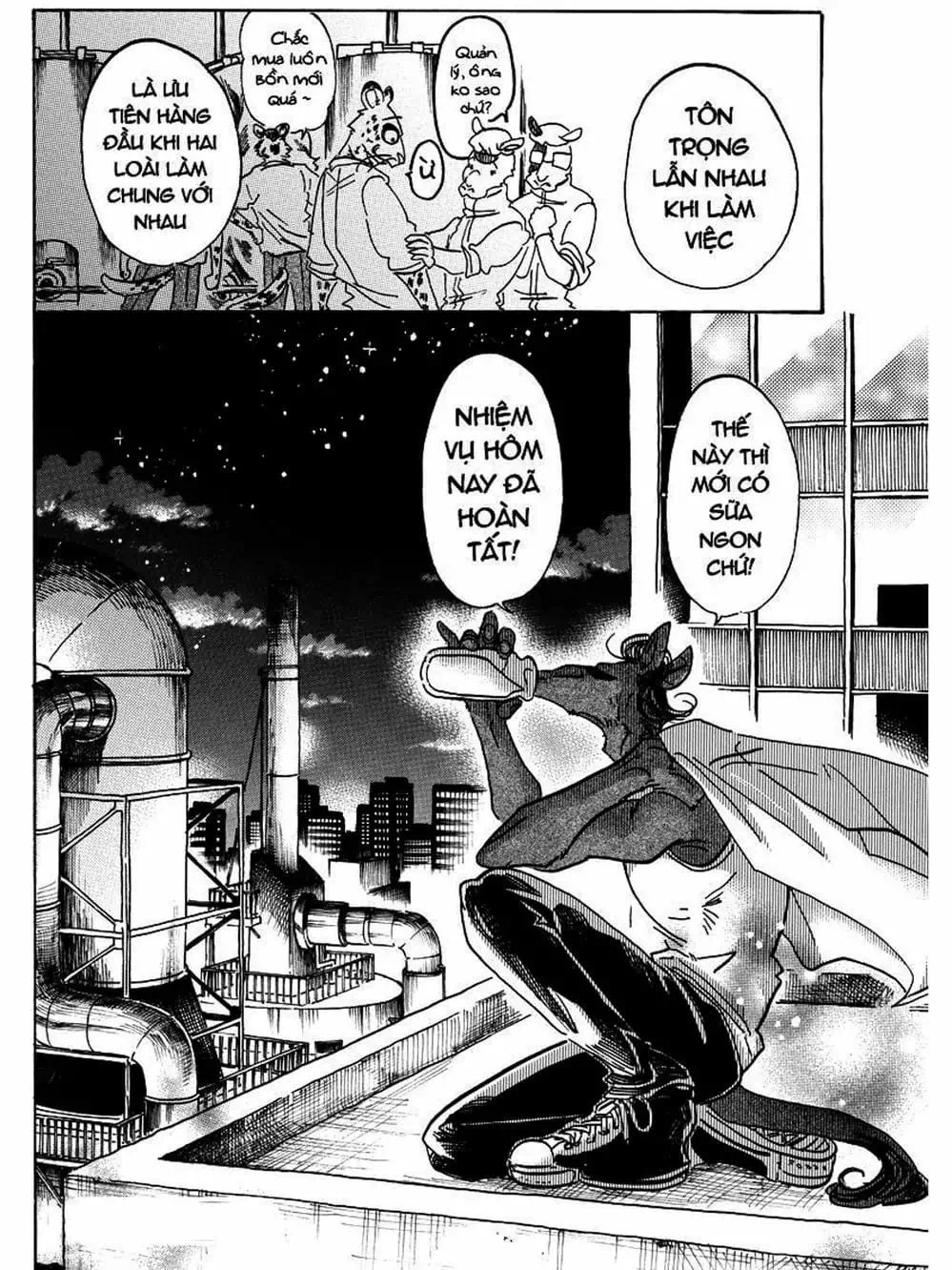 Truyện Tranh Bởi Vì Chúng Ta Đều Là Những Ngôi Sao - Beastars trang 10