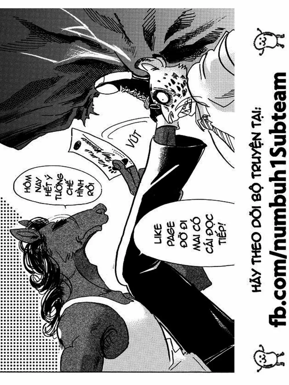 Truyện Tranh Bởi Vì Chúng Ta Đều Là Những Ngôi Sao - Beastars trang 10