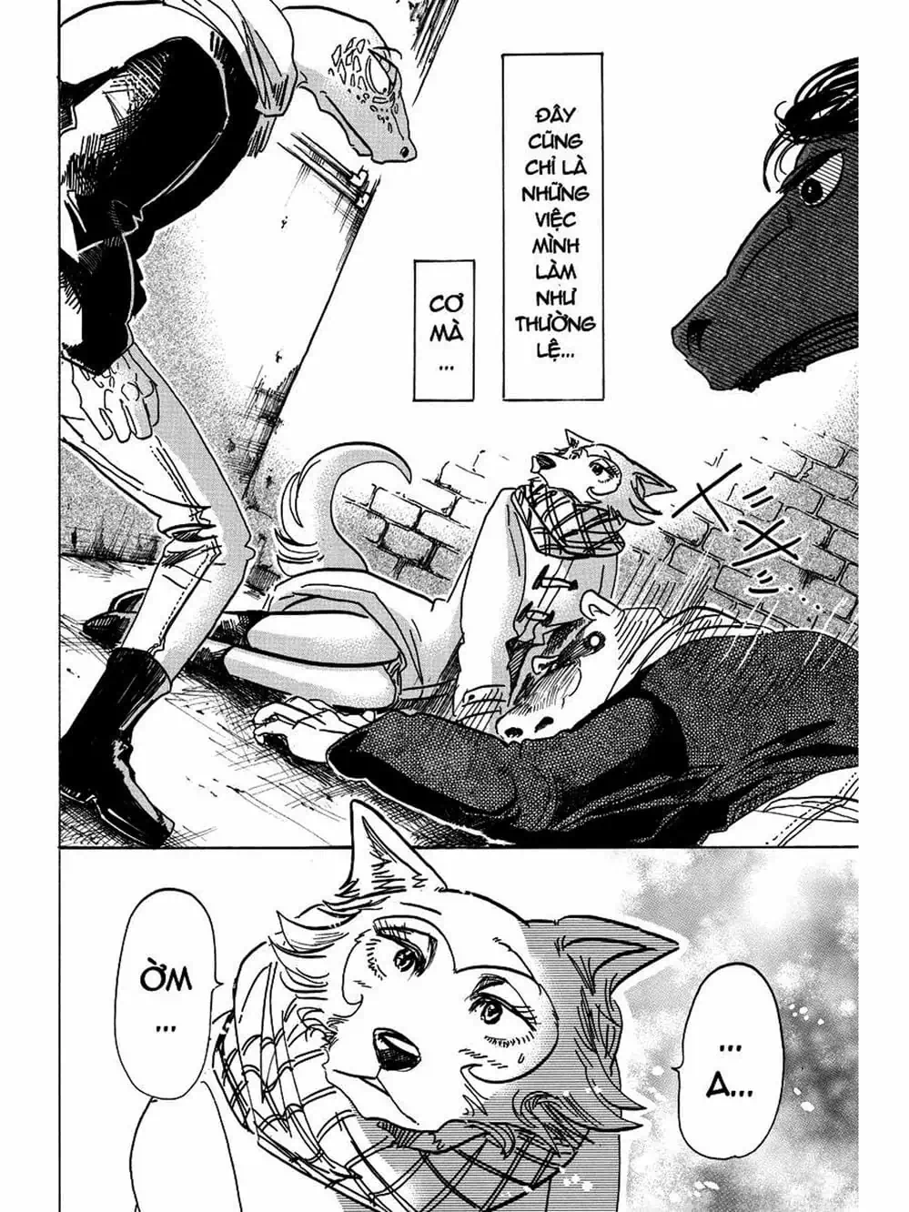 Truyện Tranh Bởi Vì Chúng Ta Đều Là Những Ngôi Sao - Beastars trang 10