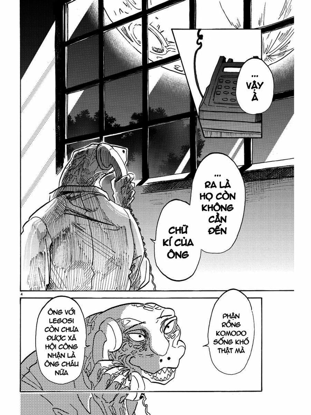 Truyện Tranh Bởi Vì Chúng Ta Đều Là Những Ngôi Sao - Beastars trang 10