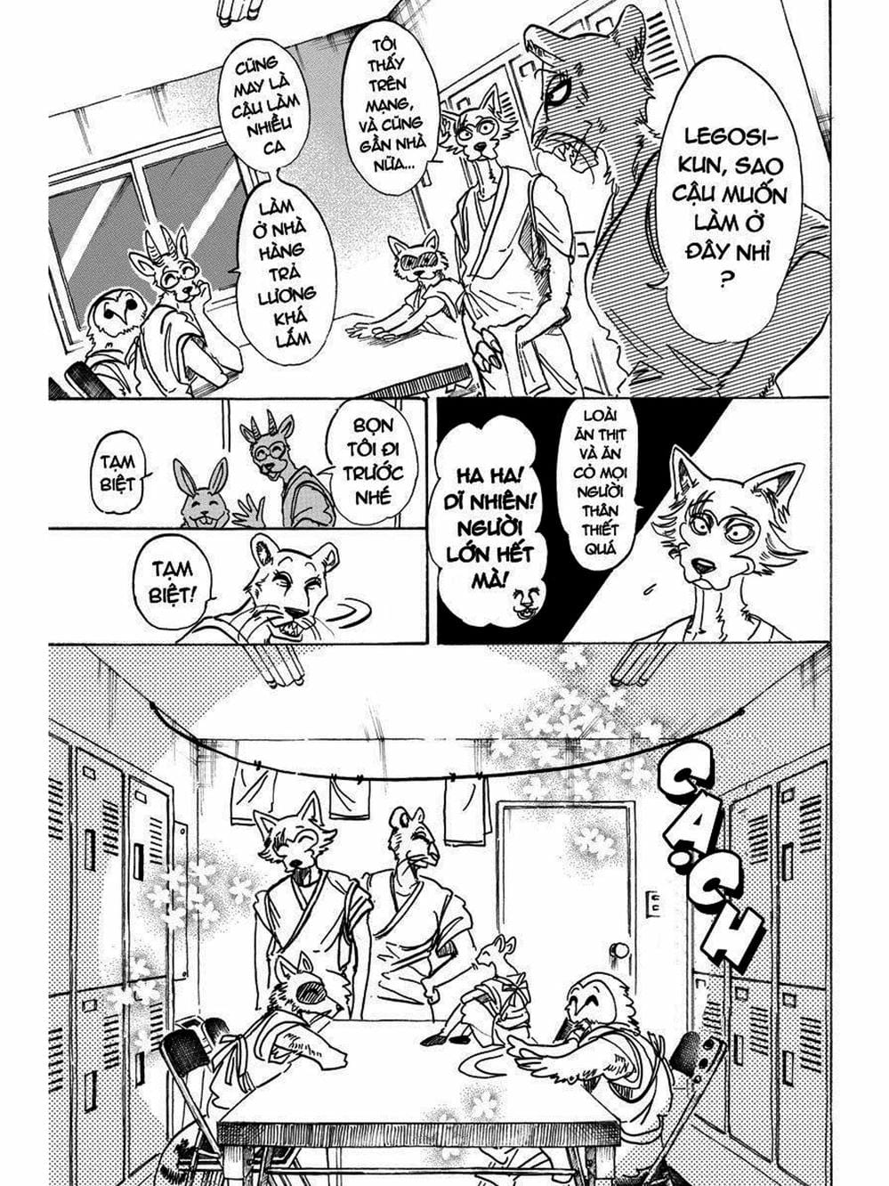 Truyện Tranh Bởi Vì Chúng Ta Đều Là Những Ngôi Sao - Beastars trang 10