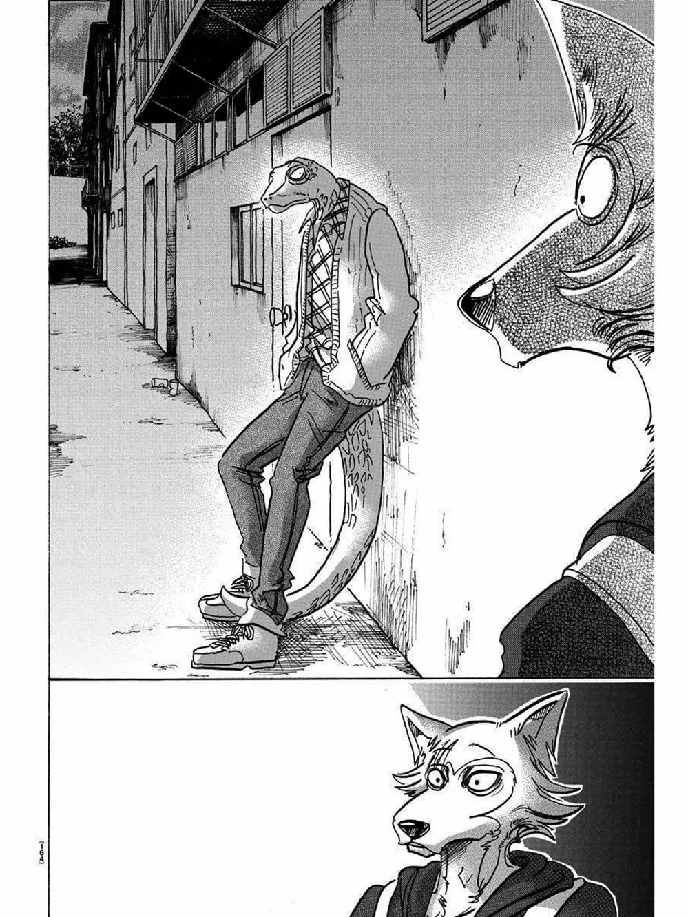 Truyện Tranh Bởi Vì Chúng Ta Đều Là Những Ngôi Sao - Beastars trang 10