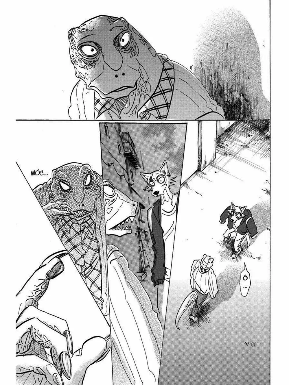 Truyện Tranh Bởi Vì Chúng Ta Đều Là Những Ngôi Sao - Beastars trang 10