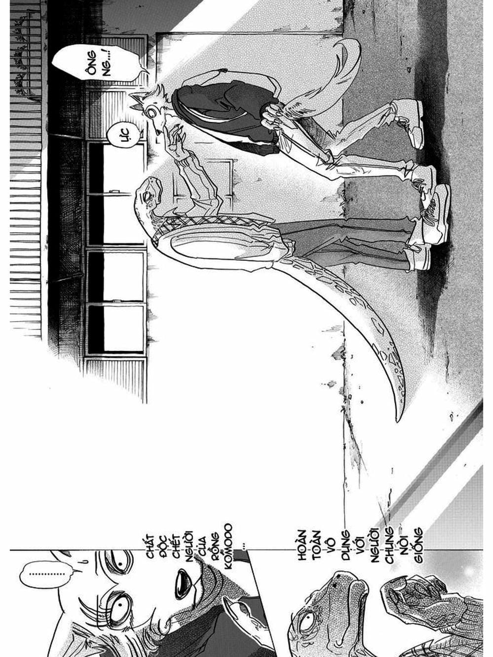 Truyện Tranh Bởi Vì Chúng Ta Đều Là Những Ngôi Sao - Beastars trang 10