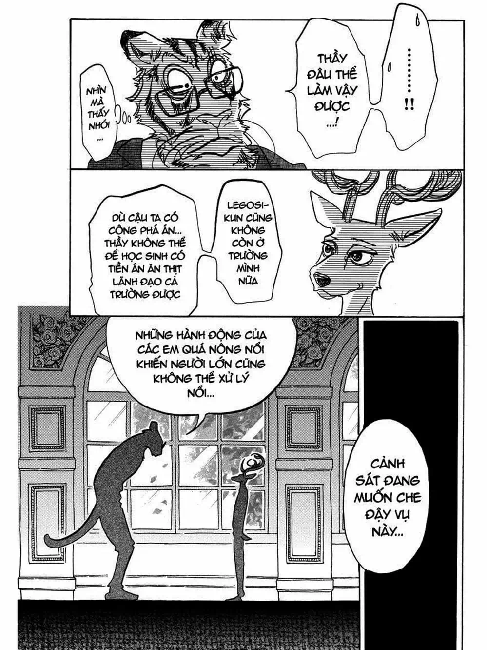 Truyện Tranh Bởi Vì Chúng Ta Đều Là Những Ngôi Sao - Beastars trang 10