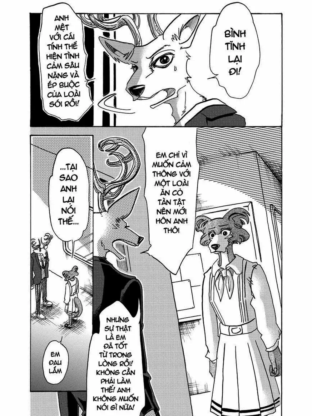 Truyện Tranh Bởi Vì Chúng Ta Đều Là Những Ngôi Sao - Beastars trang 10